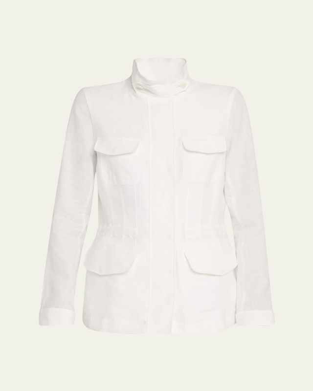 Linen Traveler Jacket